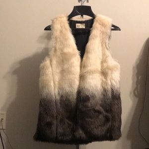 Faux Fur vest